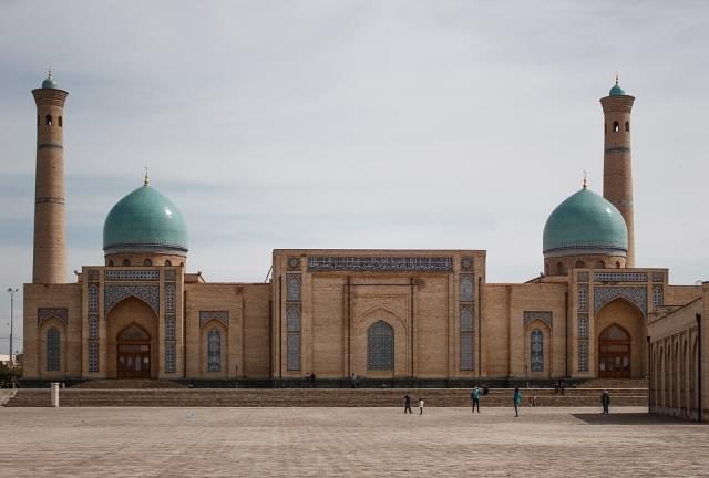 tashkent uzbekistan moschea