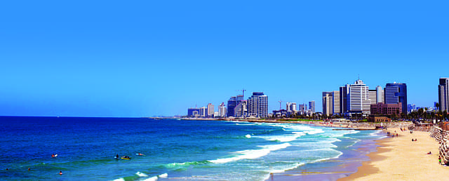 tel aviv giaffa israele sole beach