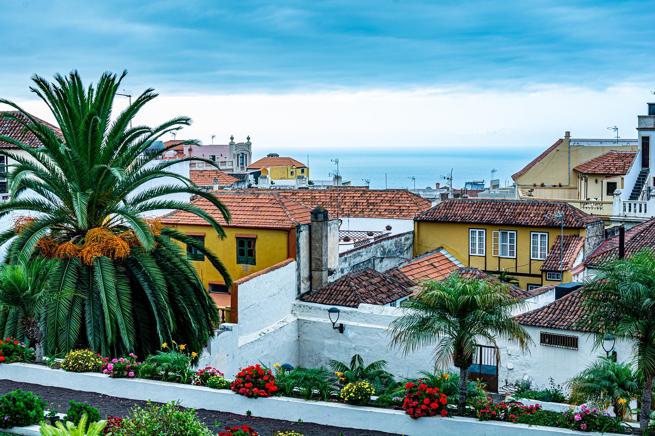 tenerife persone orotava palme 1