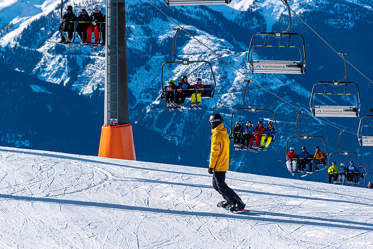 ticino inverno neve snowboard