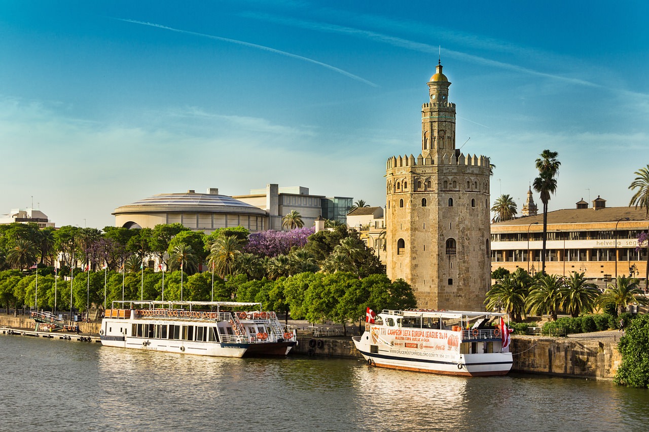 torre d oro guadalquivir siviglia