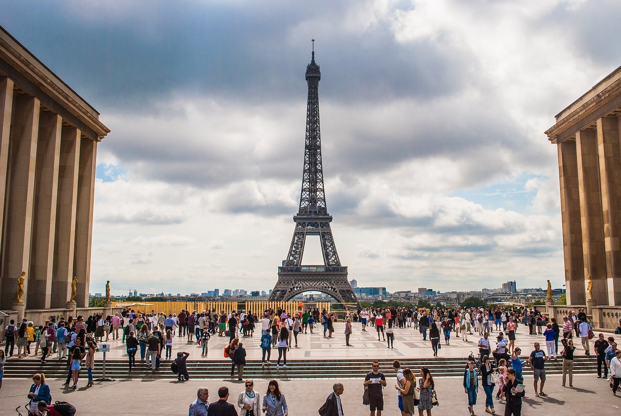 torre eiffel francia parigi piazza