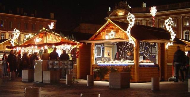 toulouse christmas market