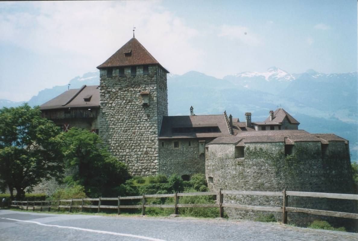 vaduz in inverno