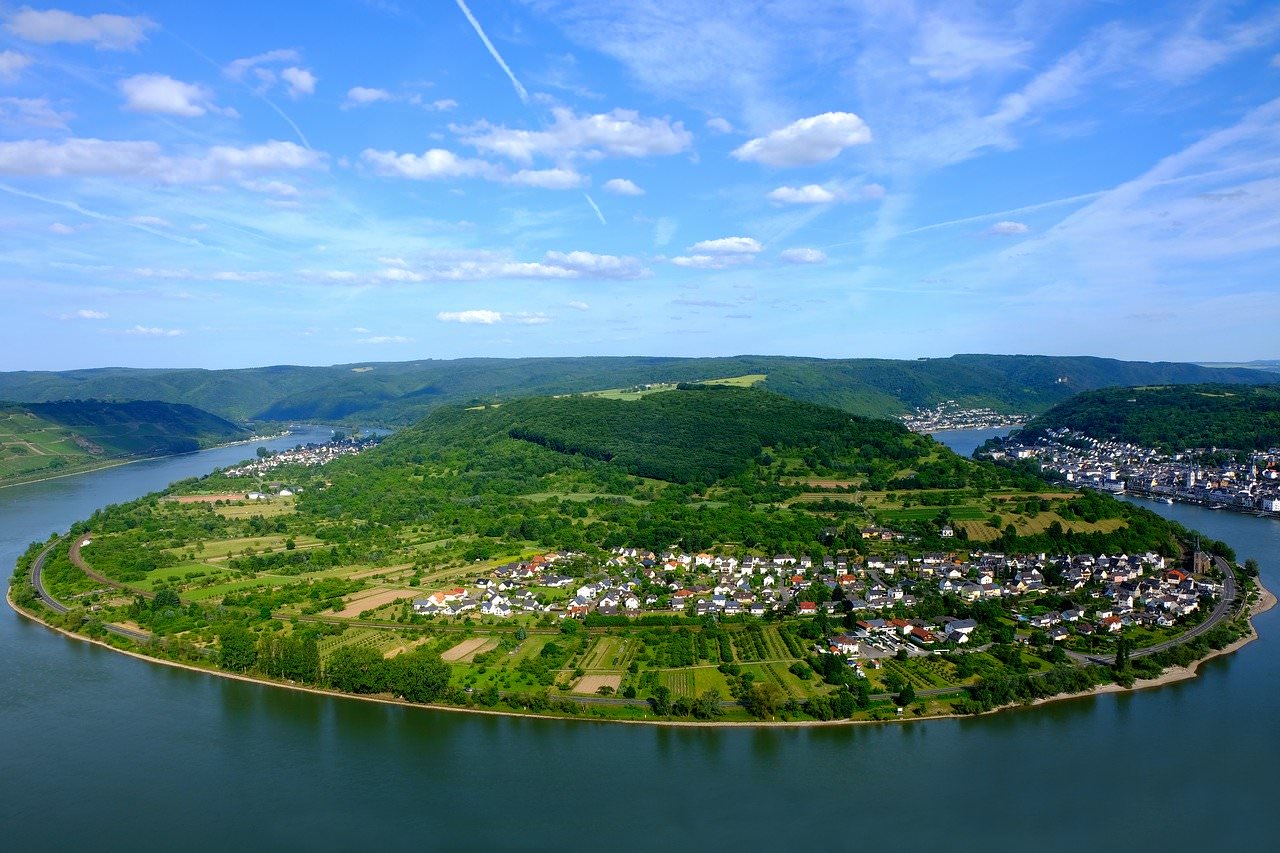 valle del medio reno middle rhine