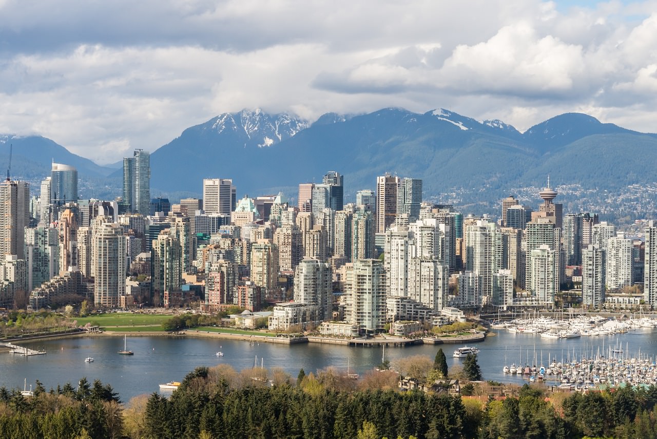 vancouver skyline british columbia