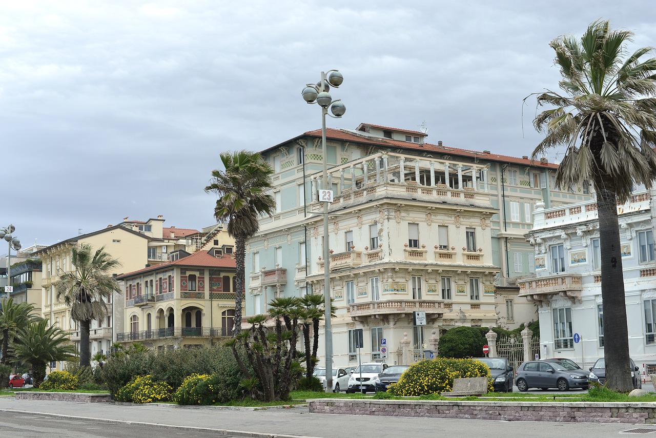 viareggio italia toscana mare 1