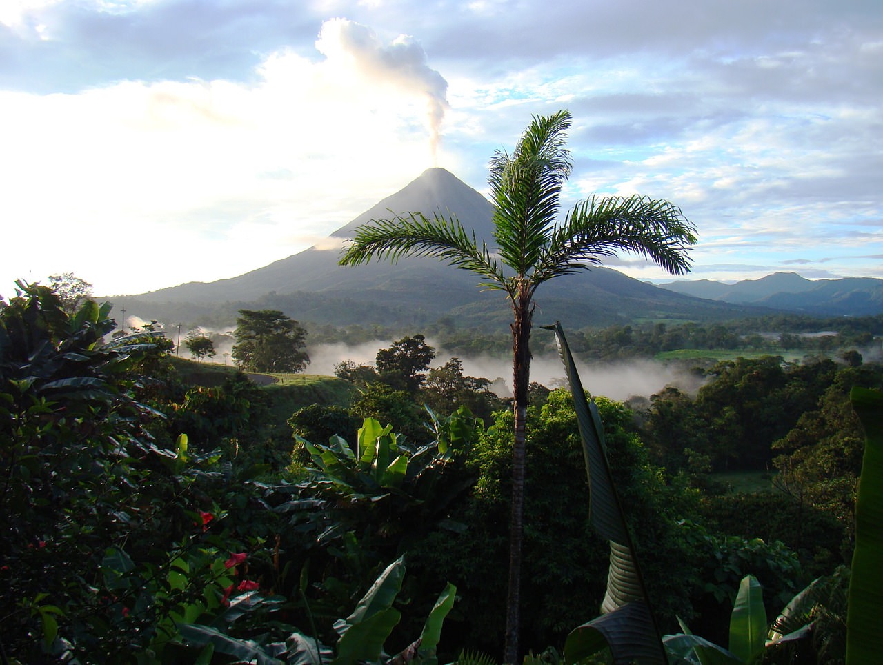 vulcano eruzione costa rica arenal 1