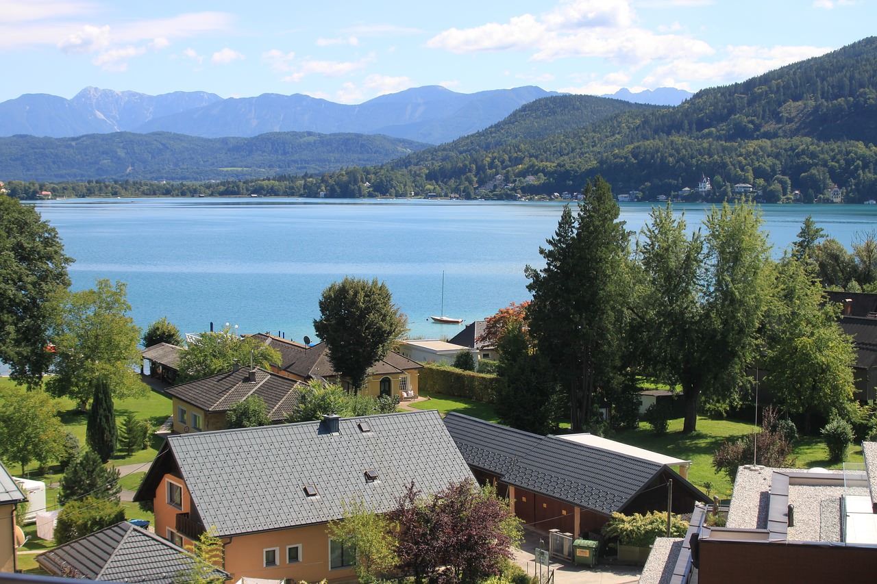 worthersee klagenfurt austria lago