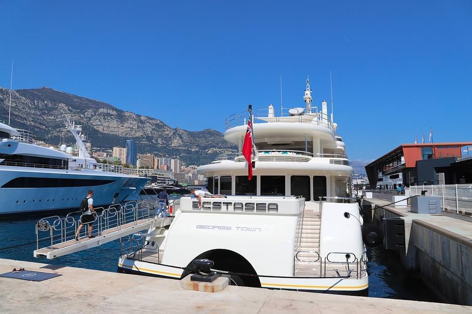 yatch montecarlo